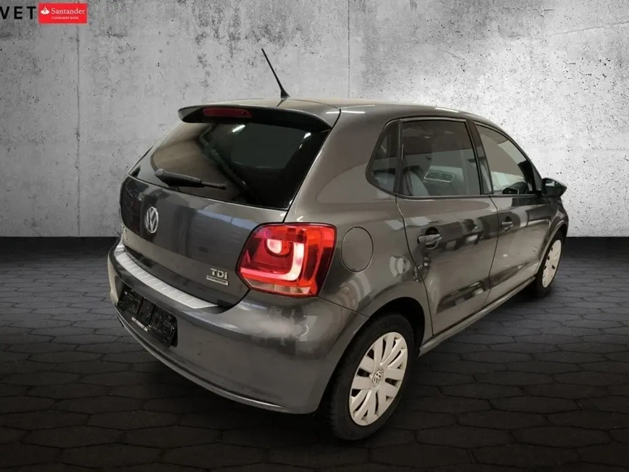 Billede 3 - VW Polo 1,6 TDi 90 Comfortline BMT