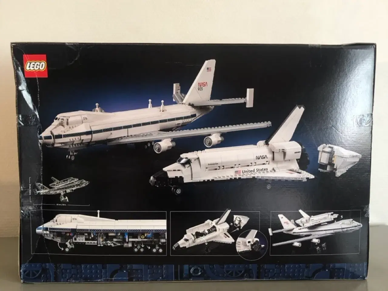 Billede 6 - LEGO Icons 10360 Shuttle Carrier Aircraft uåbnet