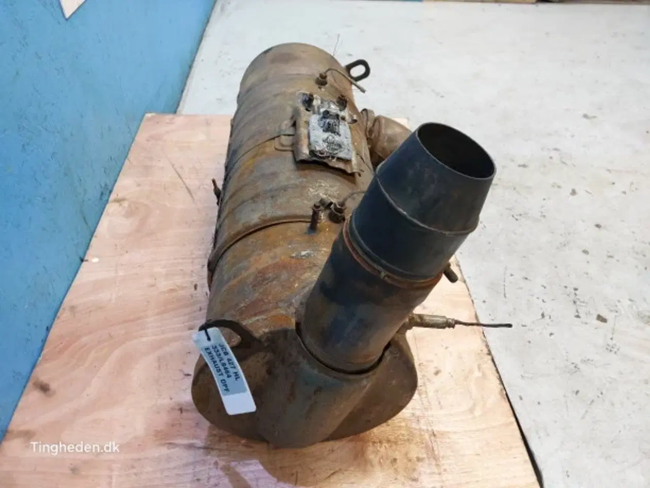 Billede 11 - JCB 427 HL Lydpotte 333/L8464