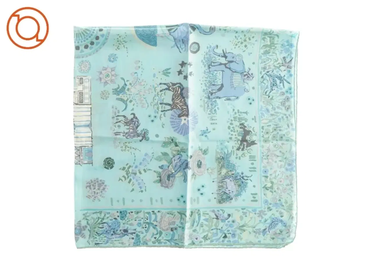 Billede 3 - Silketørklæde fra Ken Scott