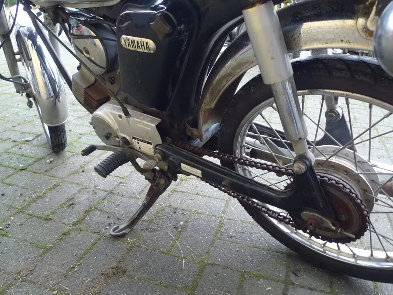 Billede 7 - Knallert, Yamaha YB1 1538