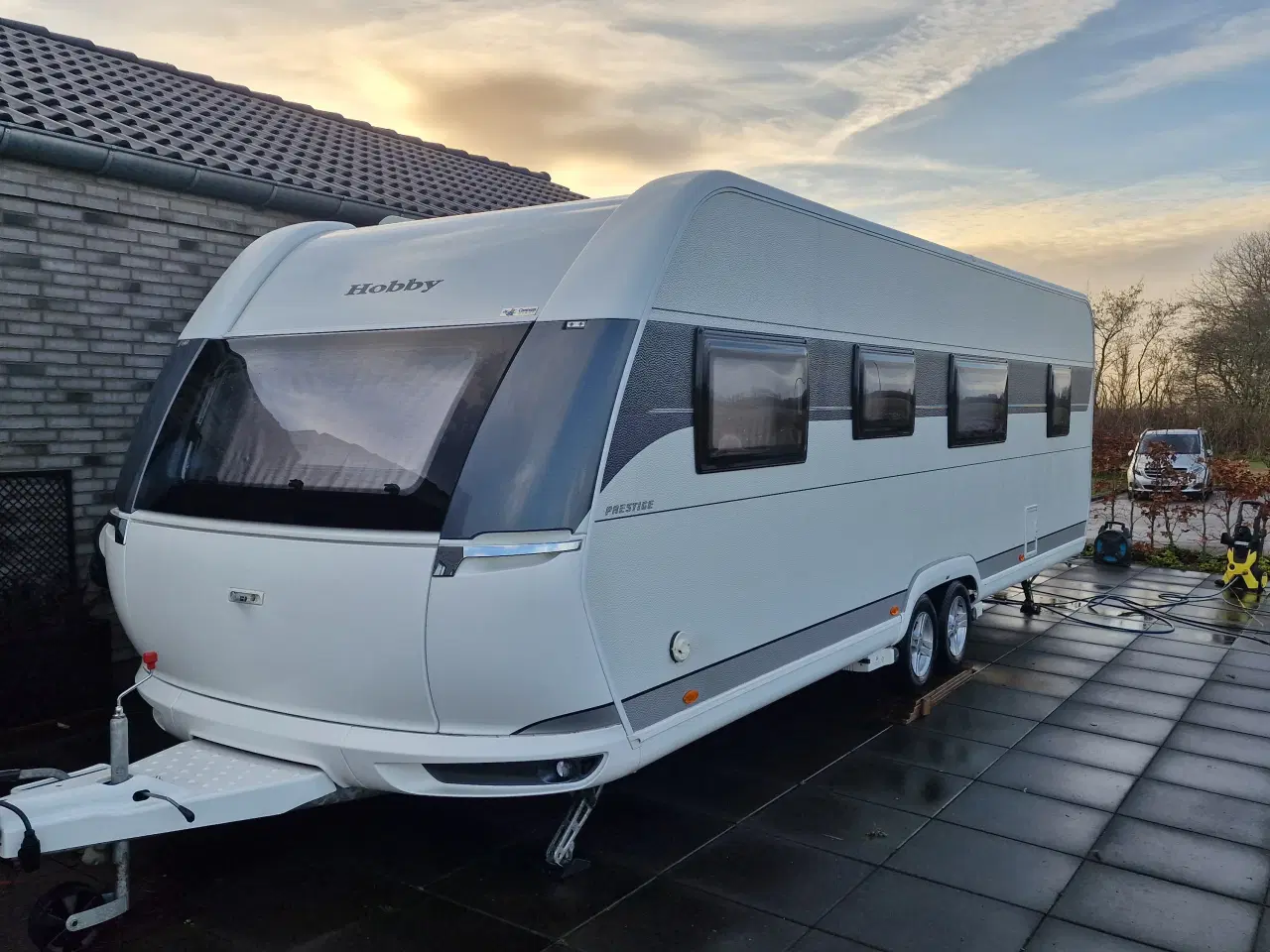 Billede 7 - Hobby Prestige 720 KWFU (2021) 3 køjer, ac, mover 