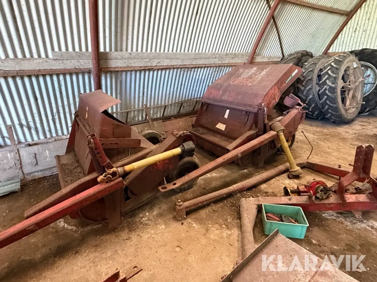 Billede 2 - Grønthøster 2 styk