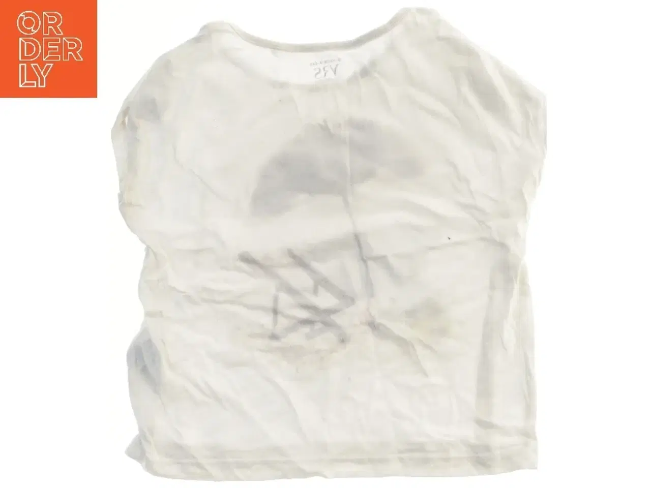 Billede 2 - Piget-shirt med palietter fra VRS (str. 110)