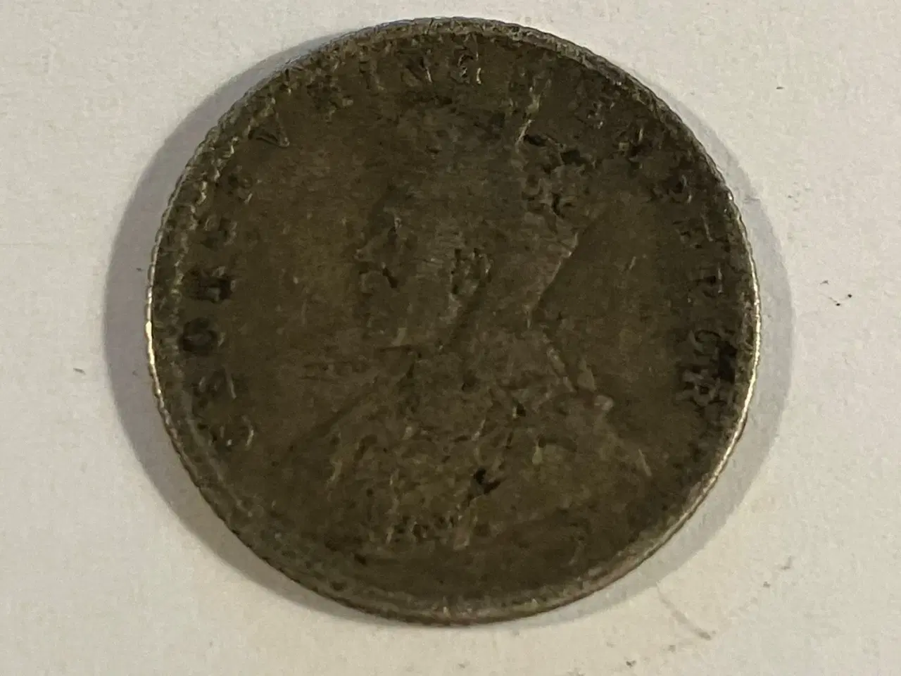 Billede 2 - 1/4 Rupee India 1917