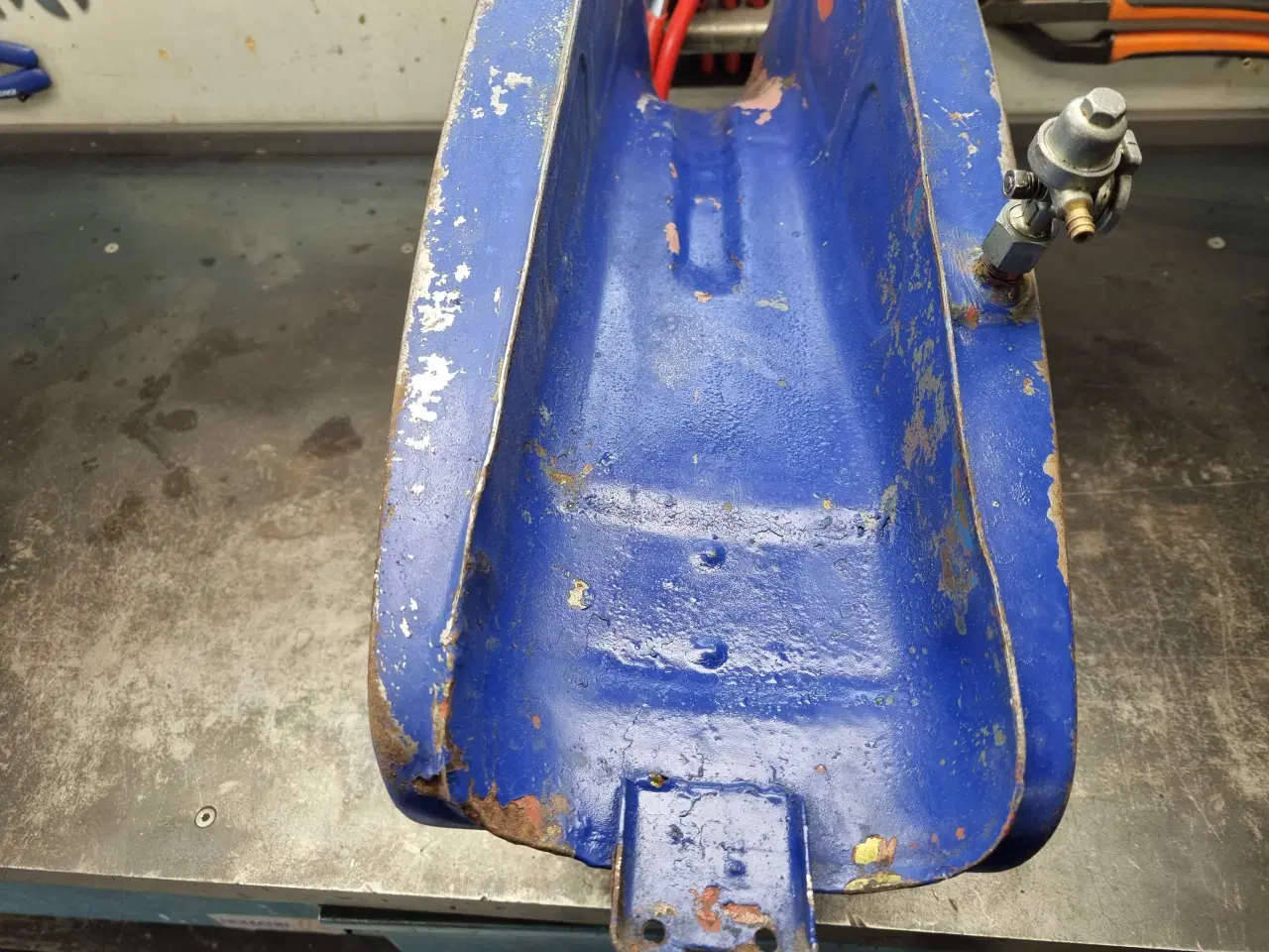 Billede 6 - Fs1 76 tank med hane