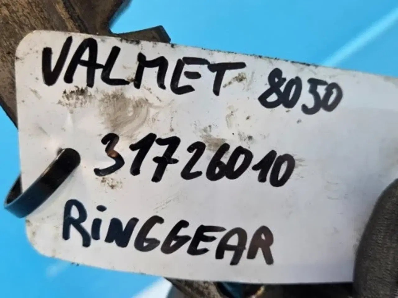 Billede 9 - Valmet  8350   Tandkrans   31726010