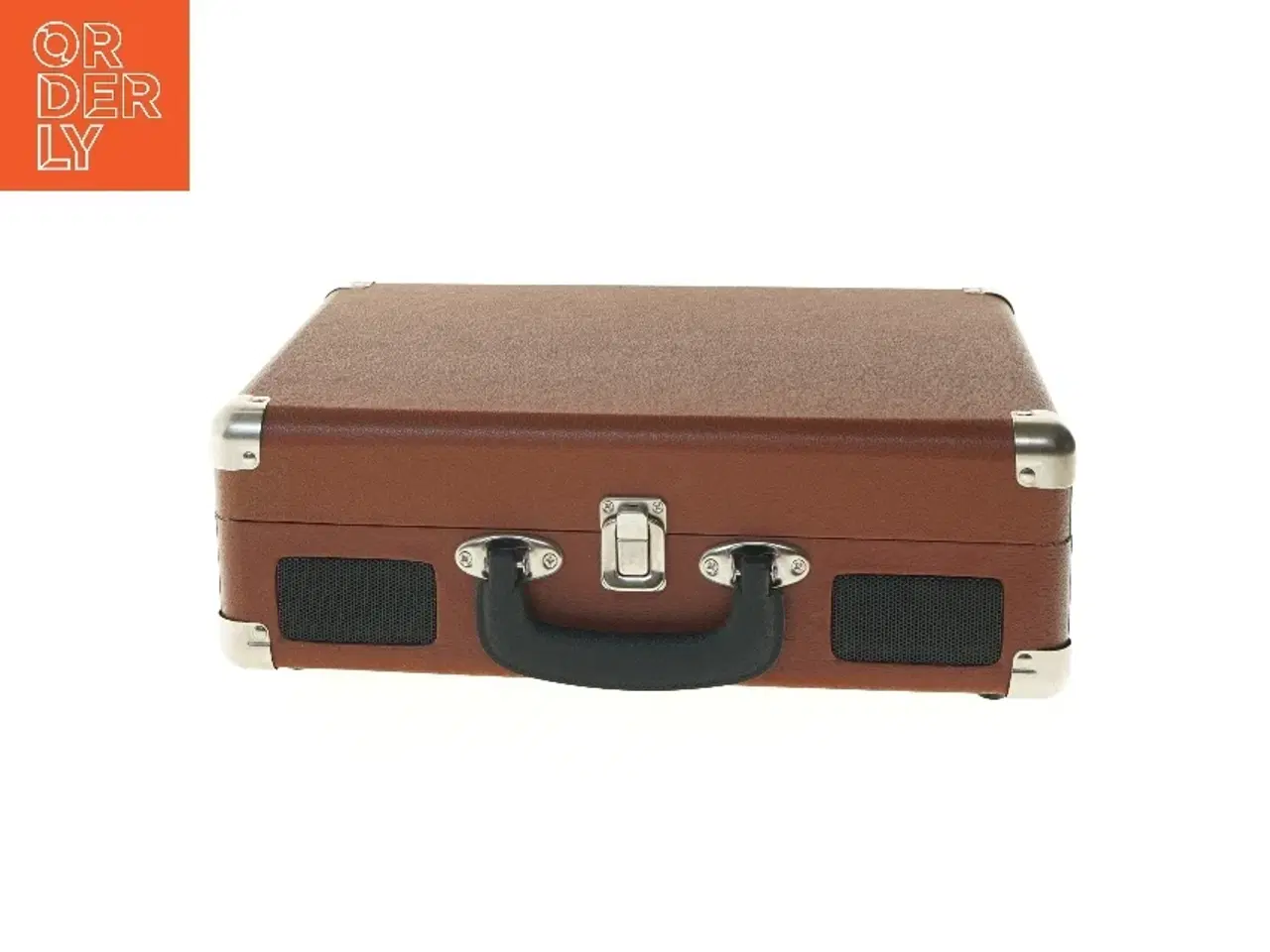 Billede 4 - Retro USB Denver VPL-120 - Pladespiller Brun