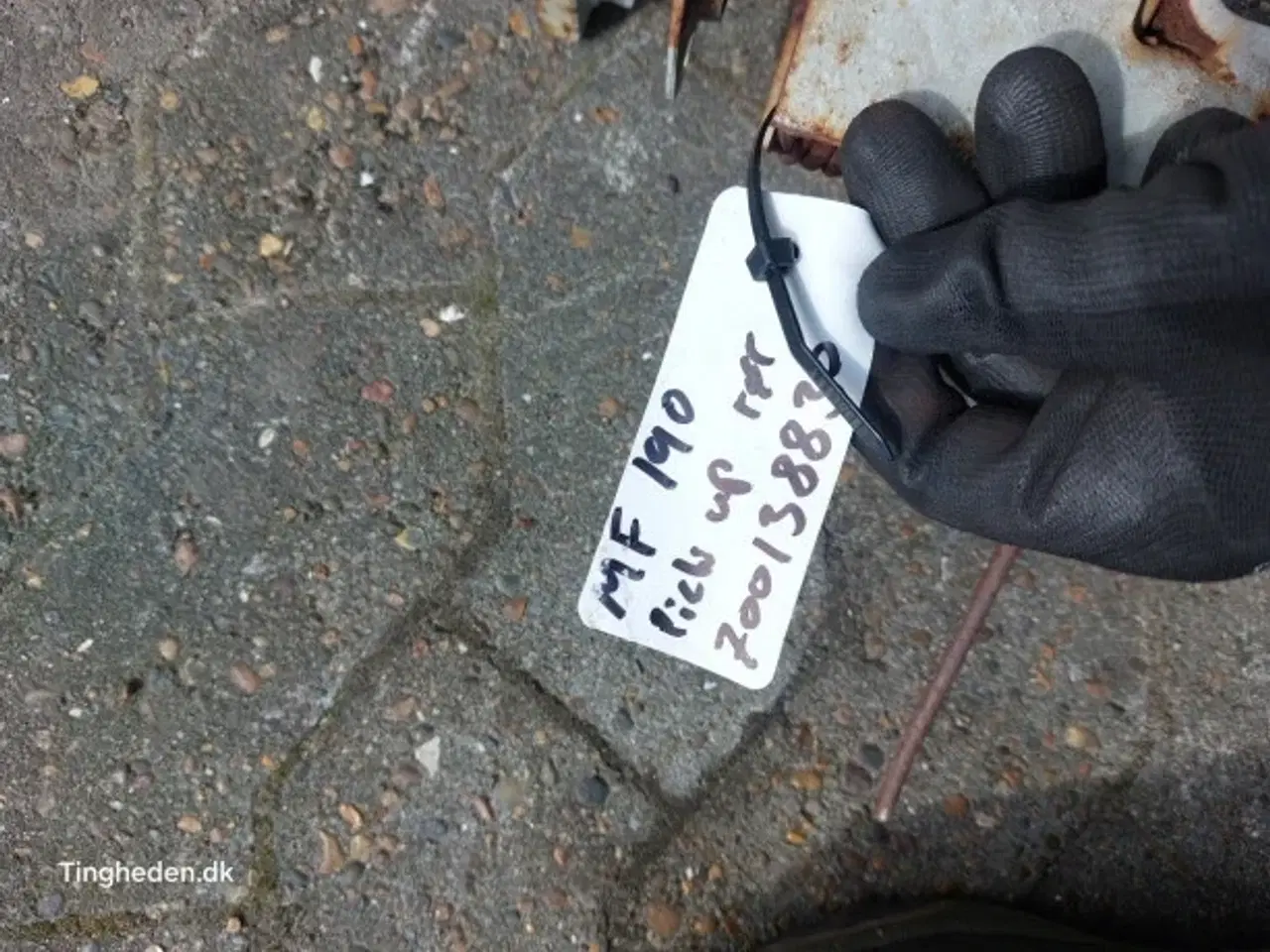 Billede 8 - Massey Ferguson 190 Pickup Rør 700138830