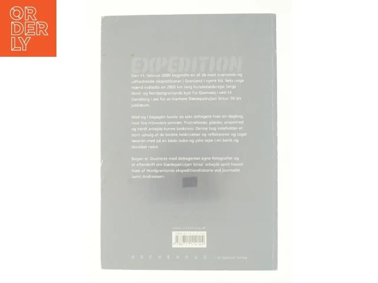 Billede 2 - Expedition Sirius 2000 af Michael Bank (Bog)