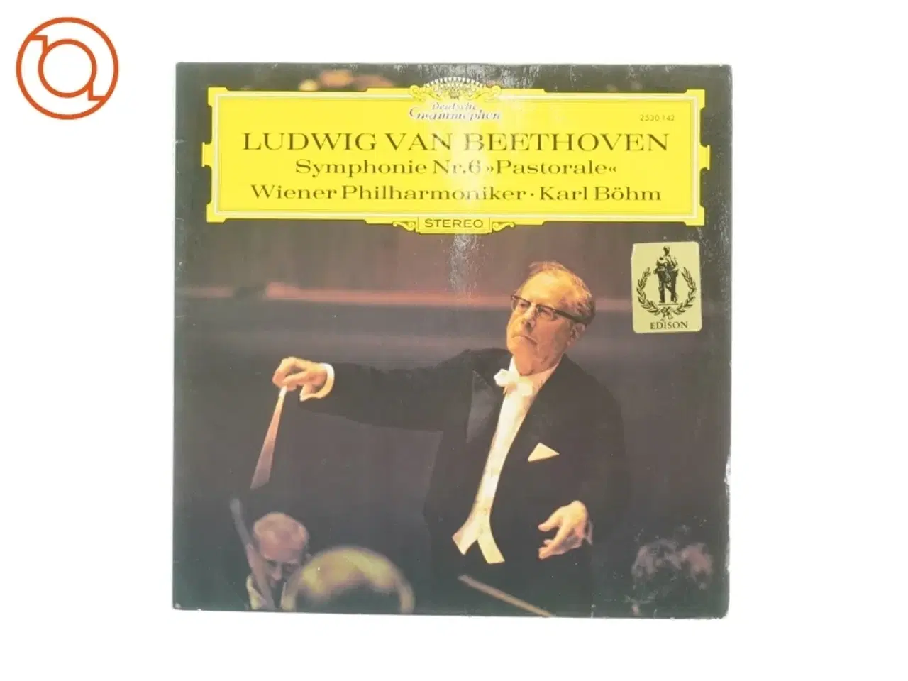 Billede 1 - Ludwig van Bethoven symfonie 6 fra Edison (str. 30 cm)
