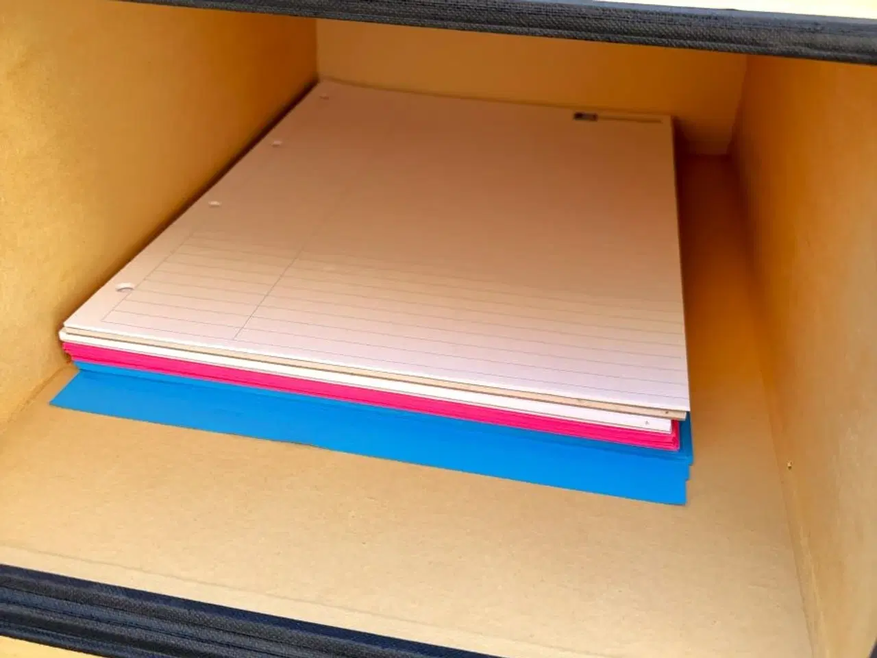 Billede 4 - Op til 5 vintage arkivkasser - pynt og opbevaring