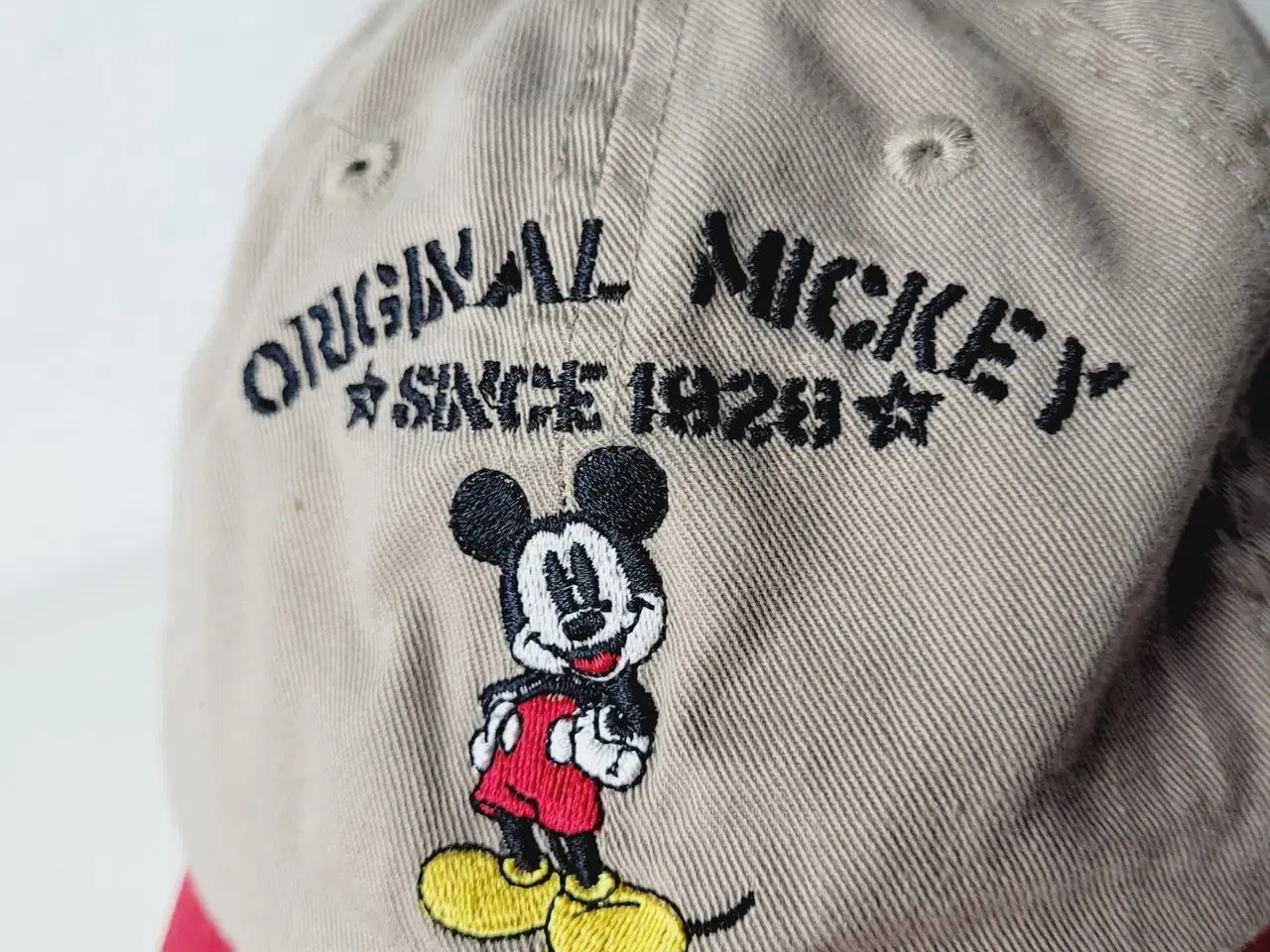 Billede 3 - ⭐️- Disney Original Mickey Mouse Siden 1928 Kasket