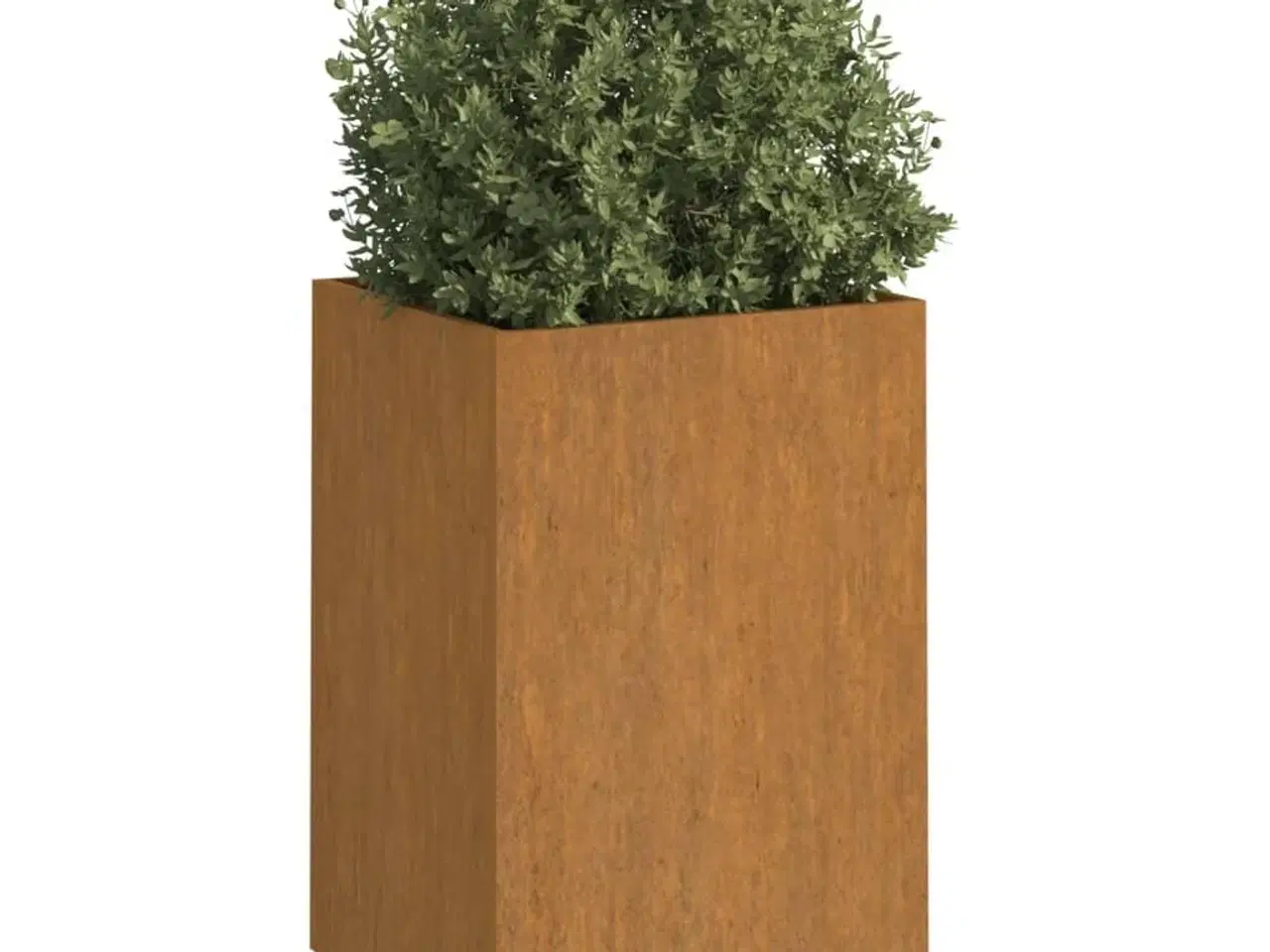 Billede 3 - Plantekasse 52x48x75 cm cortenstål