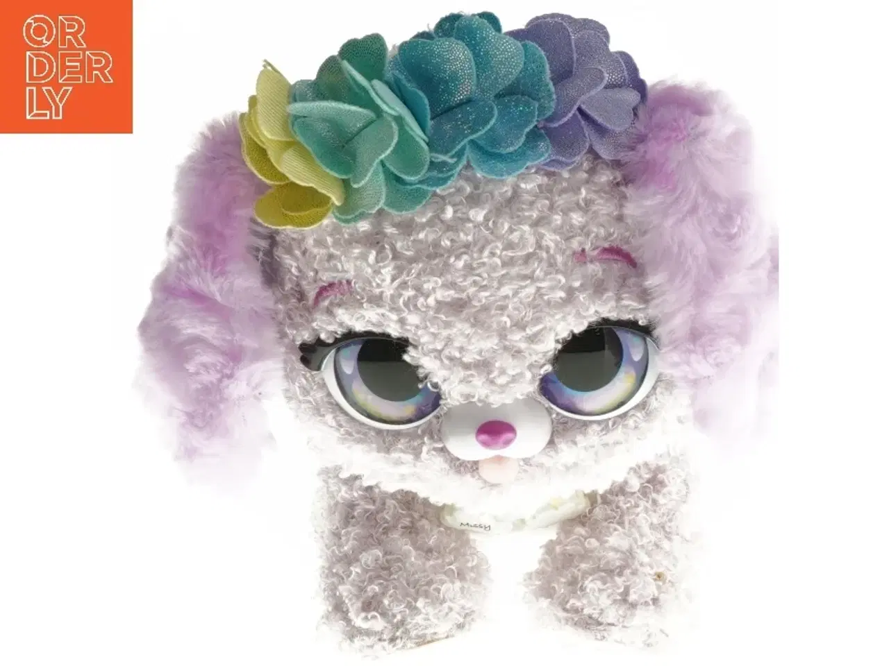 Billede 1 - Plys legetøjsdyr (str. 25 cm)