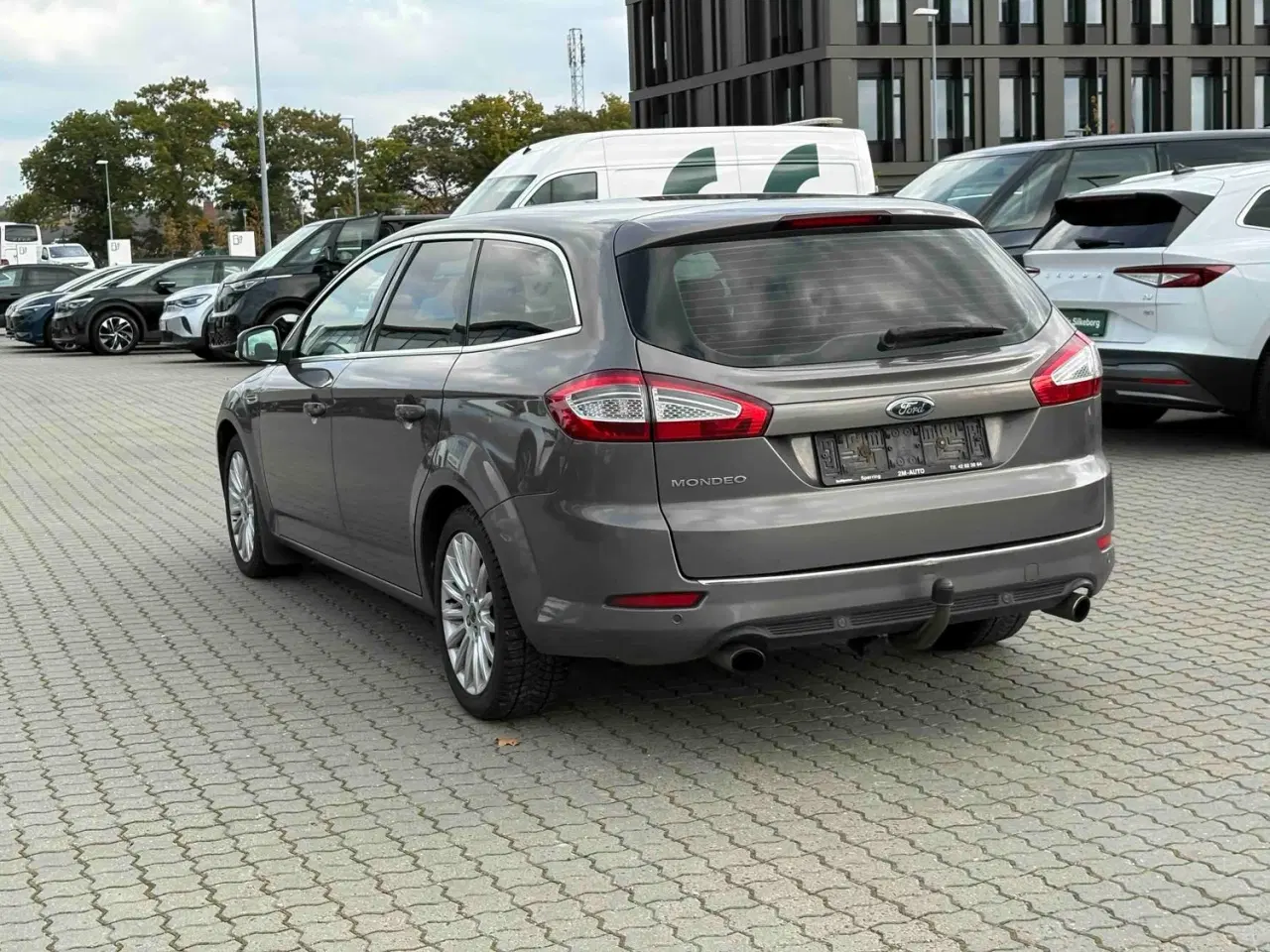 Billede 4 - Ford Mondeo 2,0i St.Car Aut. benzin