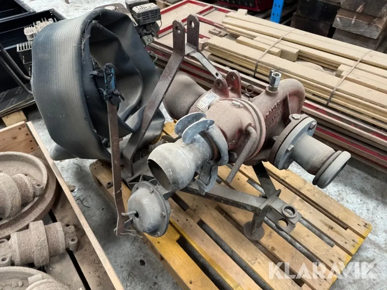 Billede 2 - Vandpumpe Bauer R65/235