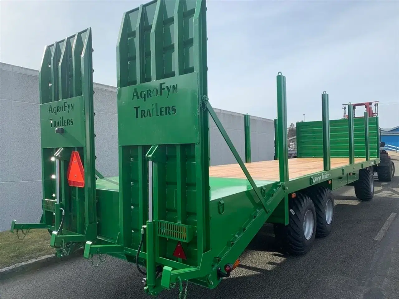 Billede 8 - Tinaz 12 tons maskintrailer 8.50 meter lad
