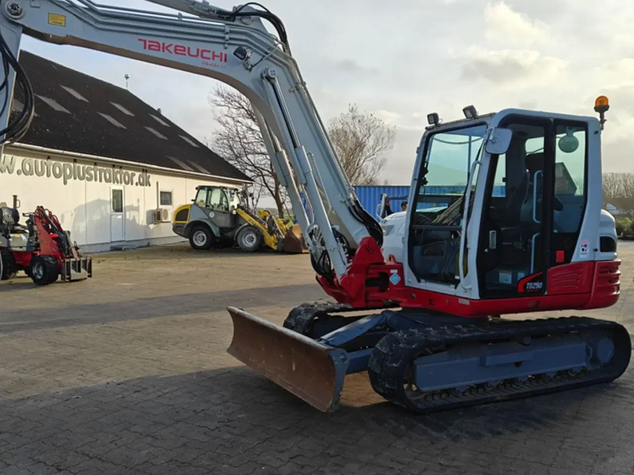 Billede 7 - Takeuchi TB290
