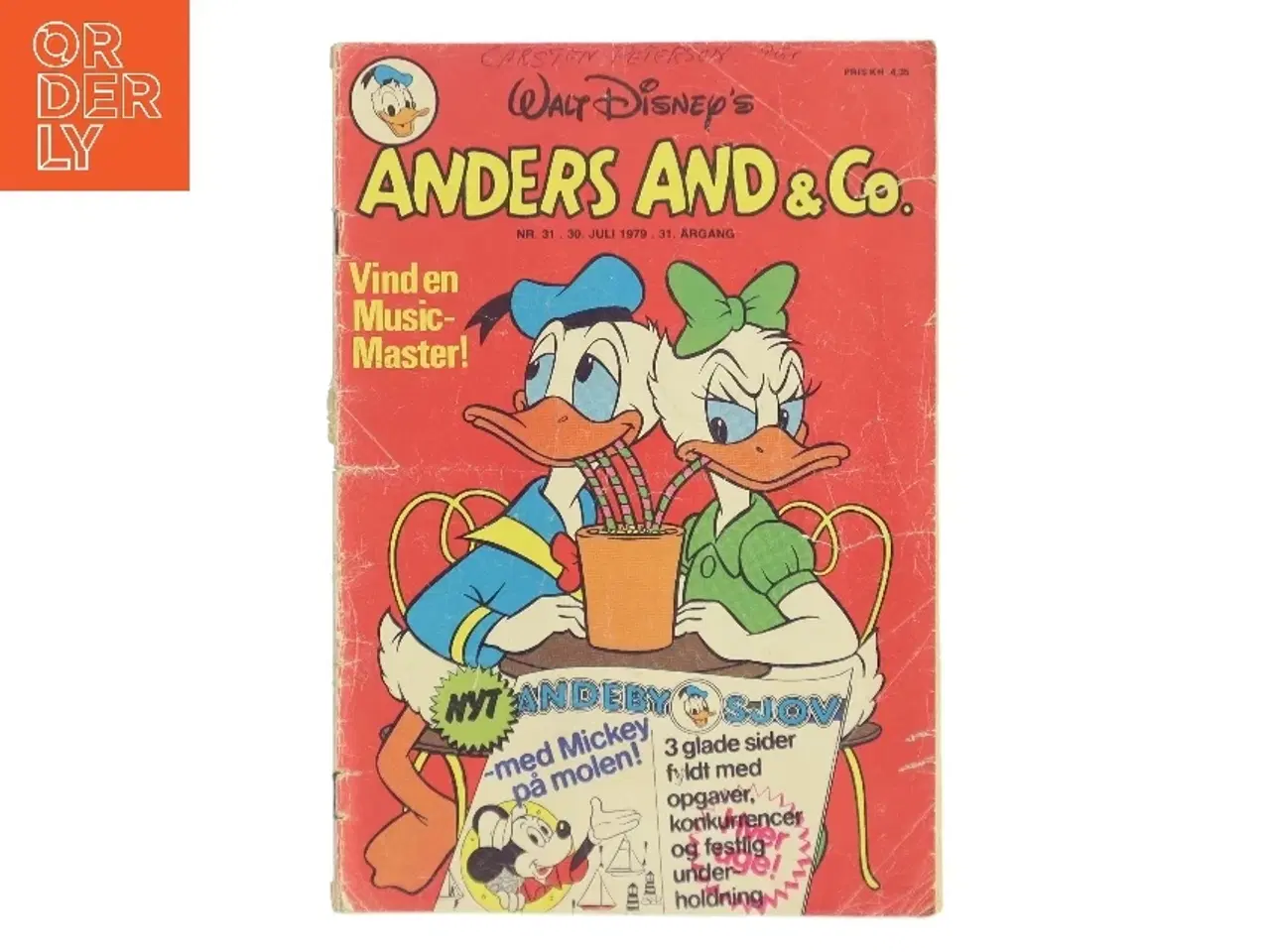 Billede 1 - Anders And & Co. (Bog)