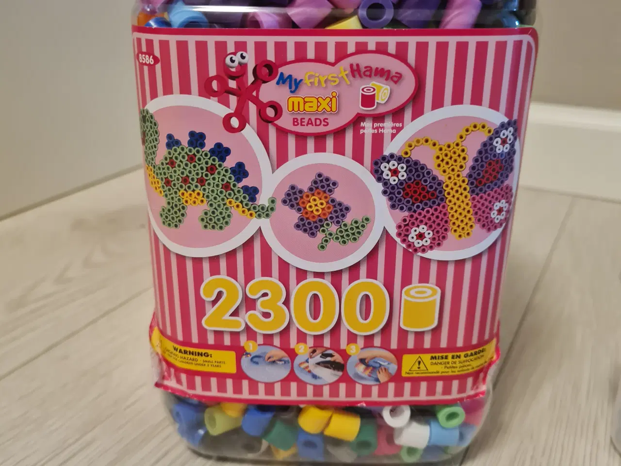 Billede 3 - Hama maxi perler og perleplader