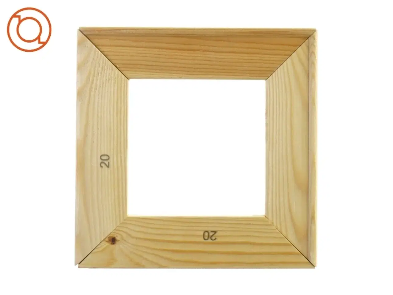 Billede 4 - Blænd ramme (str. 20 x 20 cm)