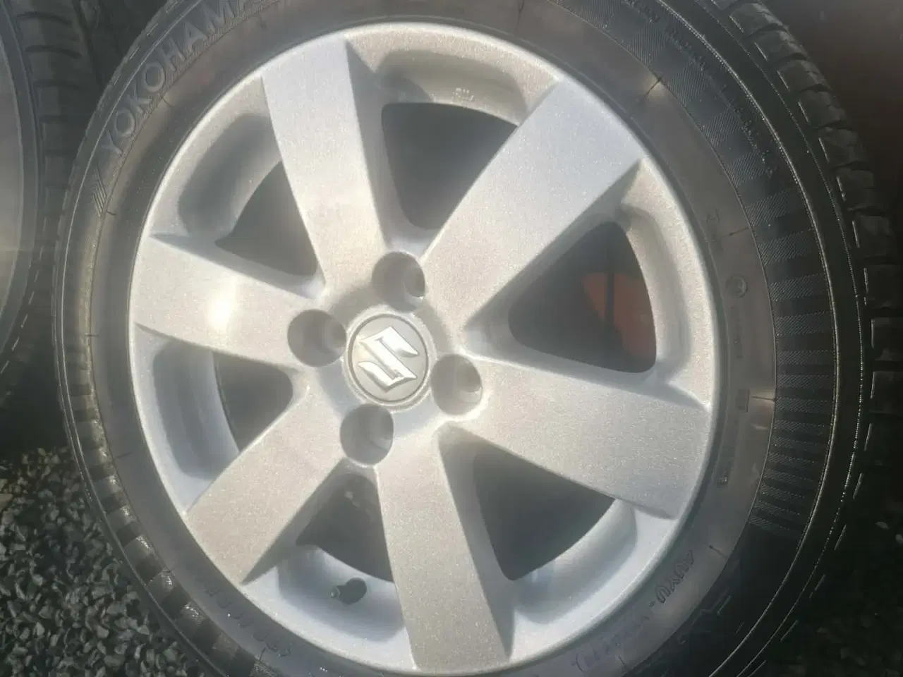 Billede 2 - Suzuki Swift alufælge