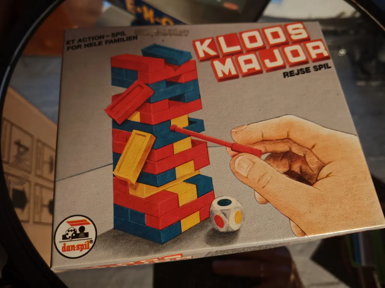 Billede 1 - Klods Major Brætspil Klodsmajor