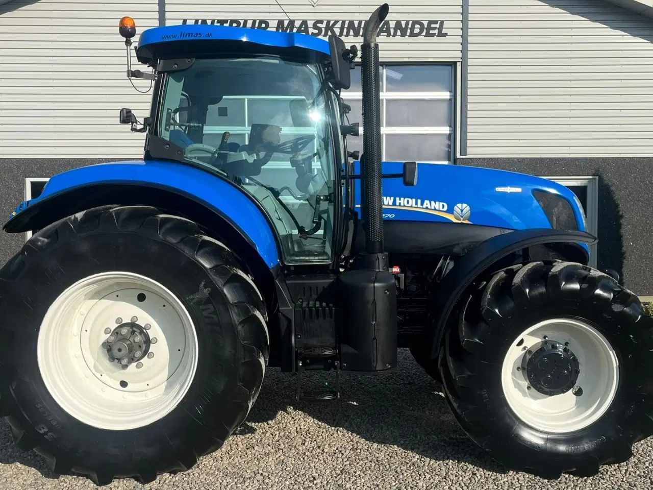 Billede 9 - New Holland T7.270 AutoCommand med frontlift