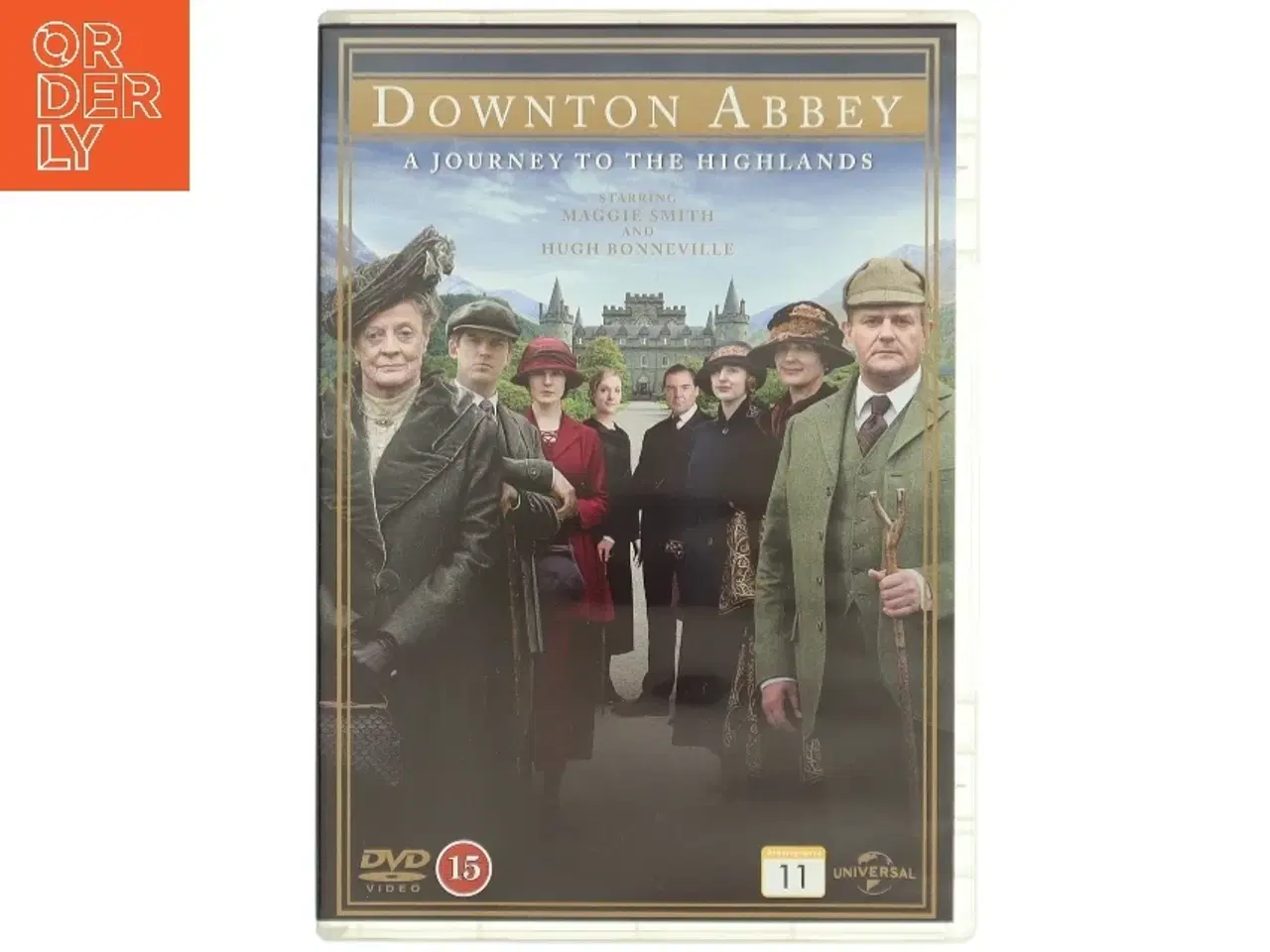 Billede 1 - Downton Abbey DVD fra Universal