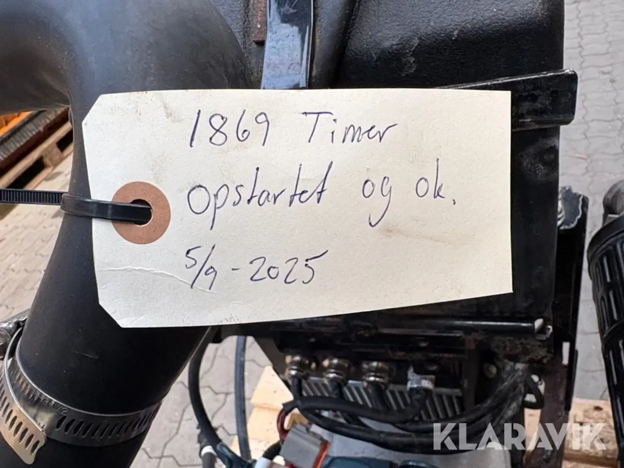 Billede 9 - Hybrid Motor Kubota Z482 med generator