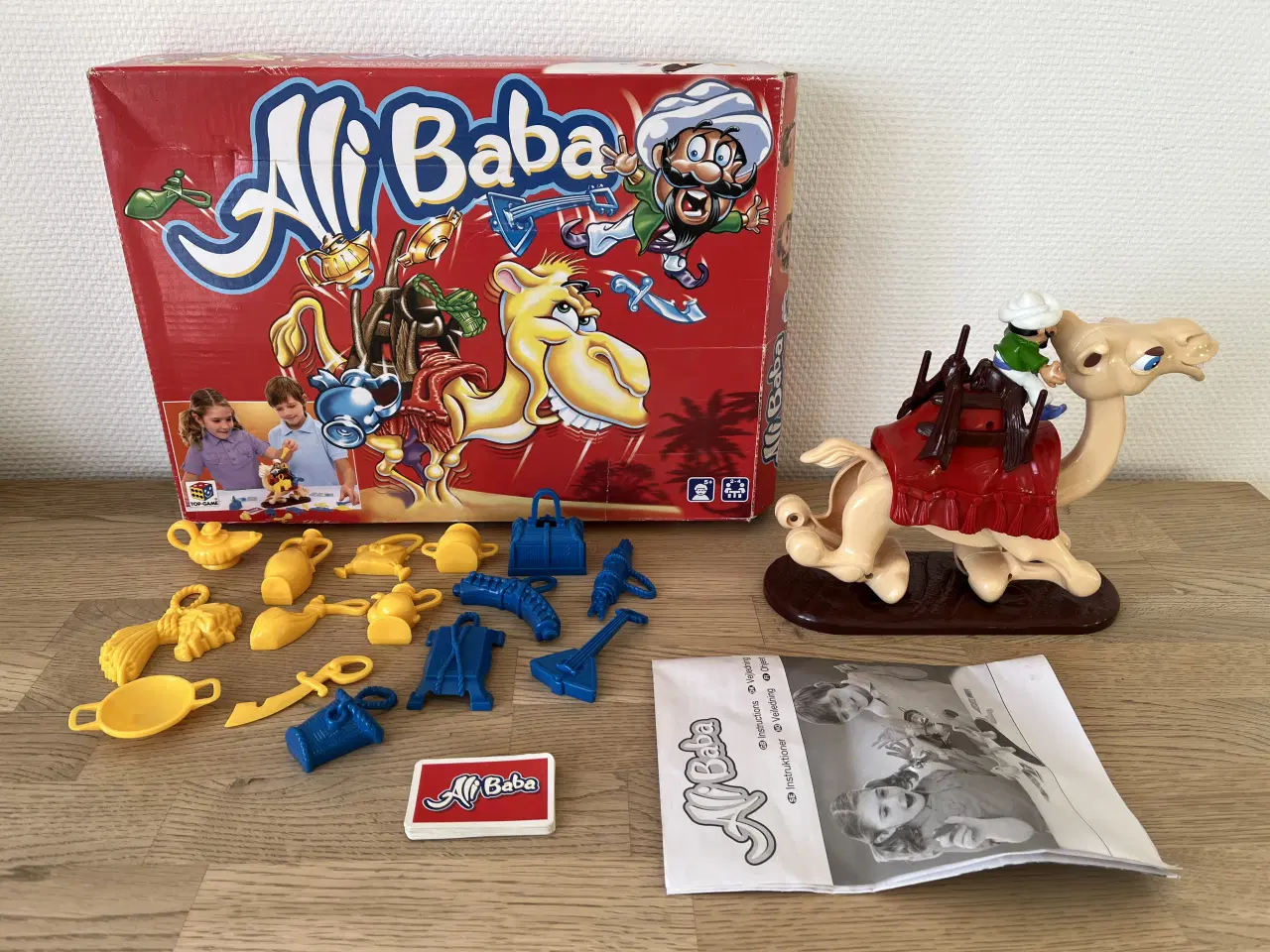 Billede 1 - KOMPLET SPIL: Ali Baba
