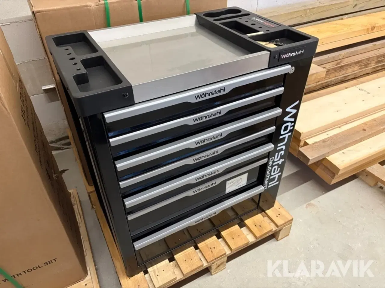 Billede 1 - Værktøjsbord Wöhrstahl