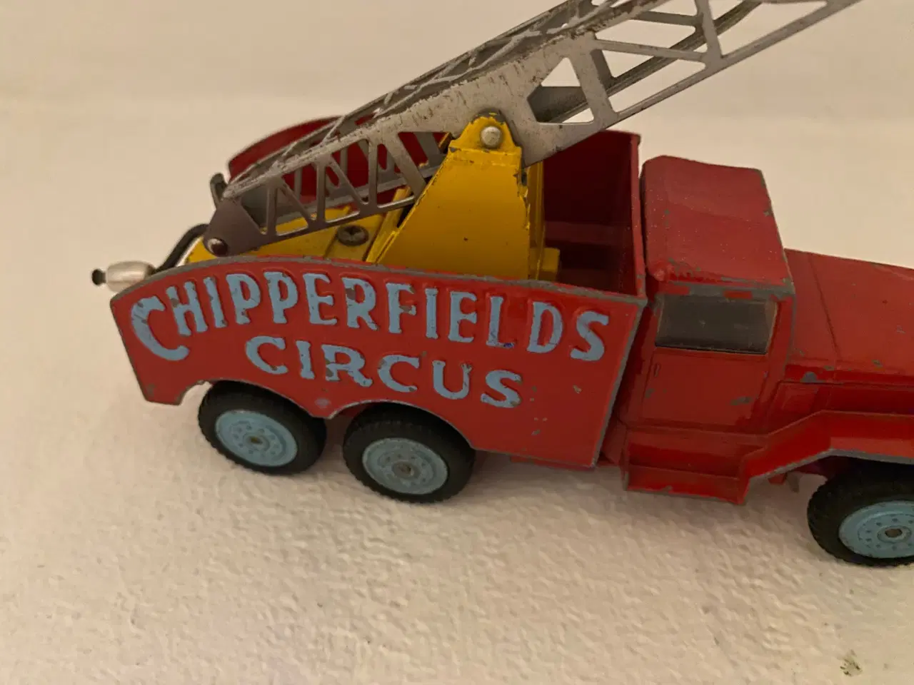 Billede 7 - Corgi Chipperfields Circus Crane Truck No. 1121