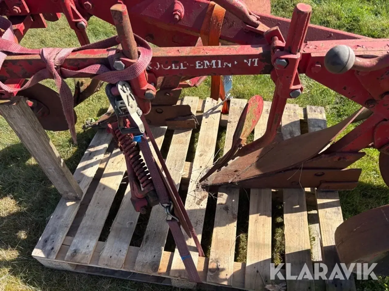 Billede 9 - 2 fuger Plov Skjold-Eminent