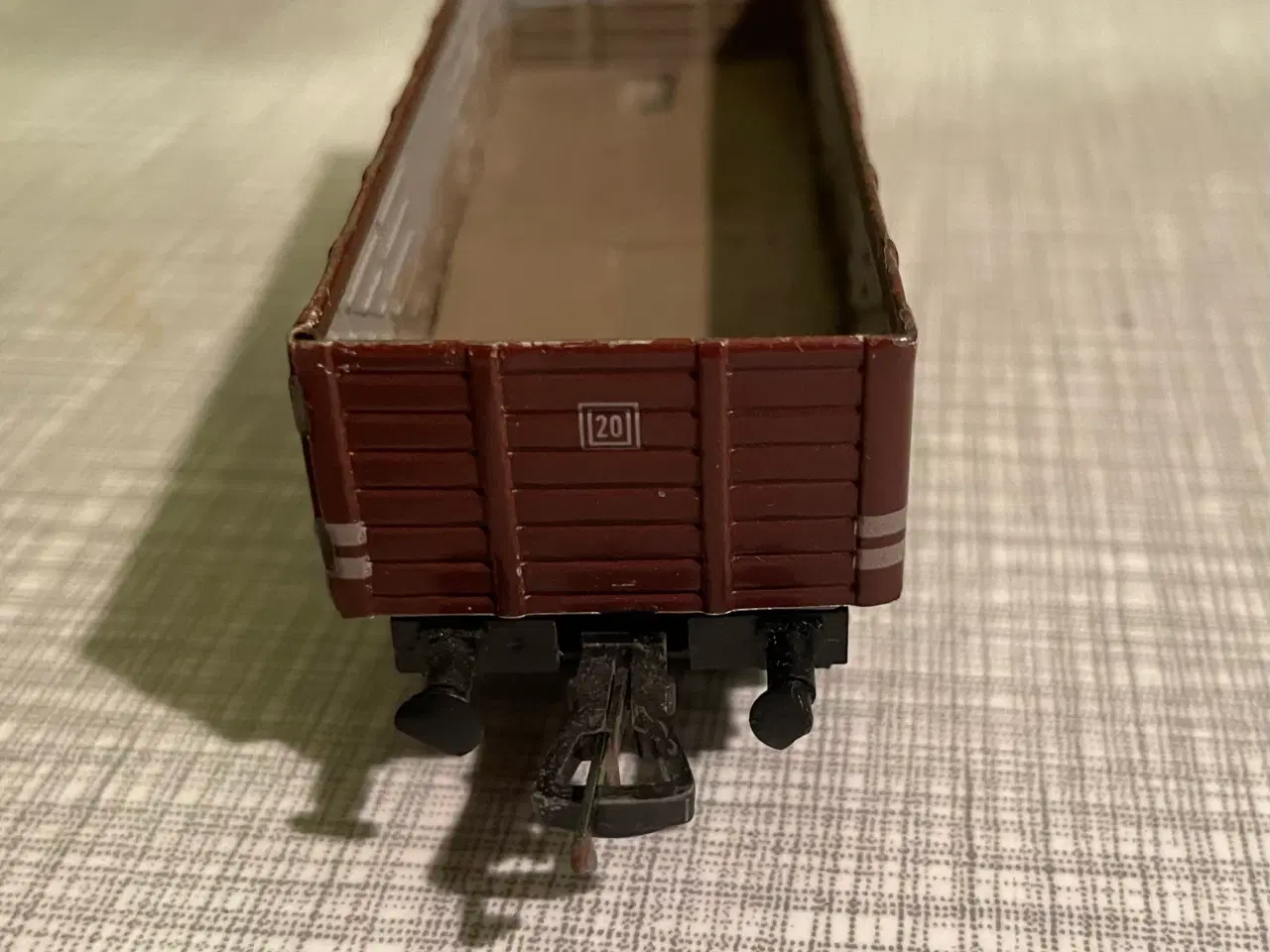 Billede 5 - Fleischmann åben godsvogn