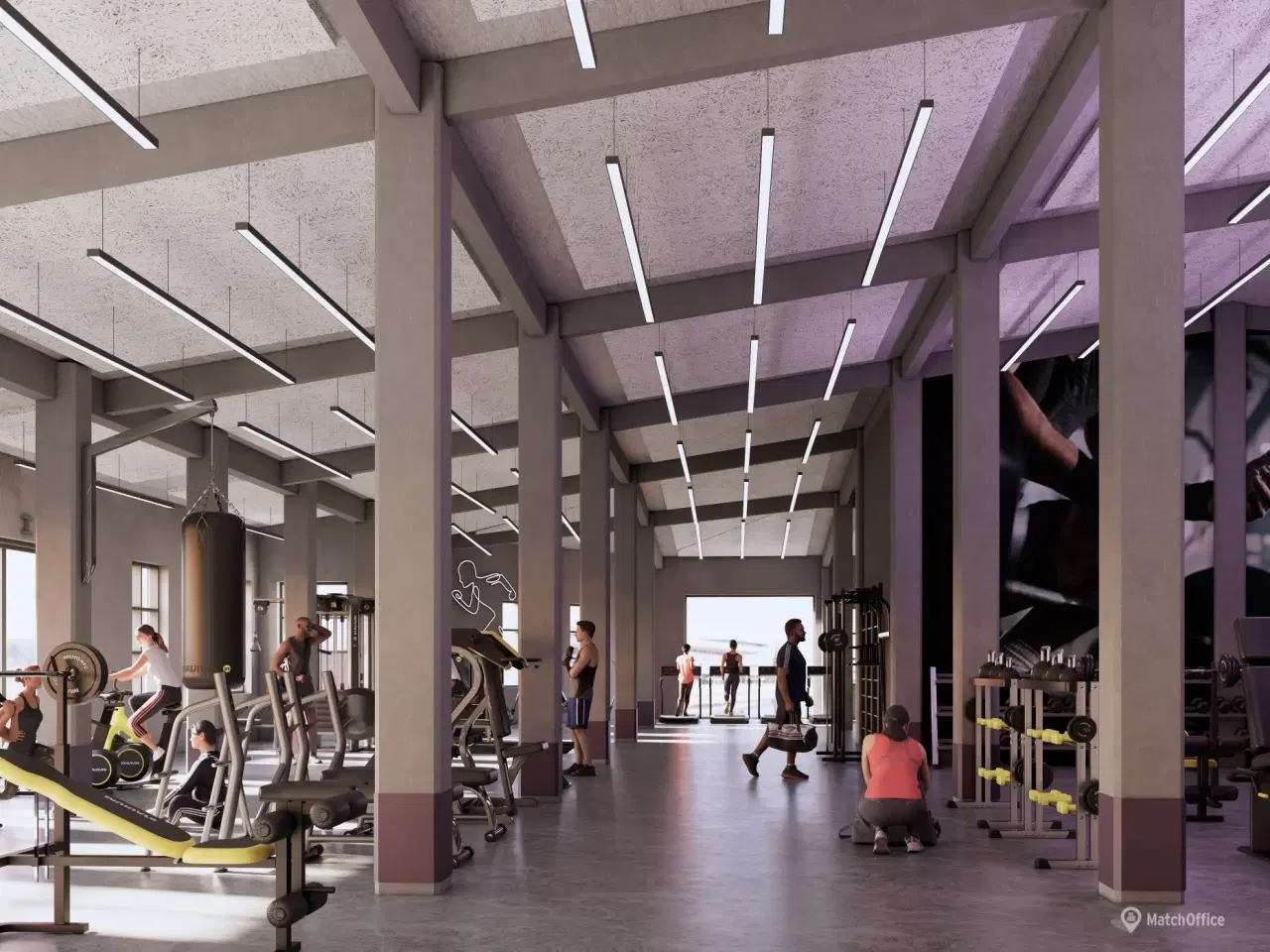 Billede 4 - Kontor med mulighed for showroomfunktion