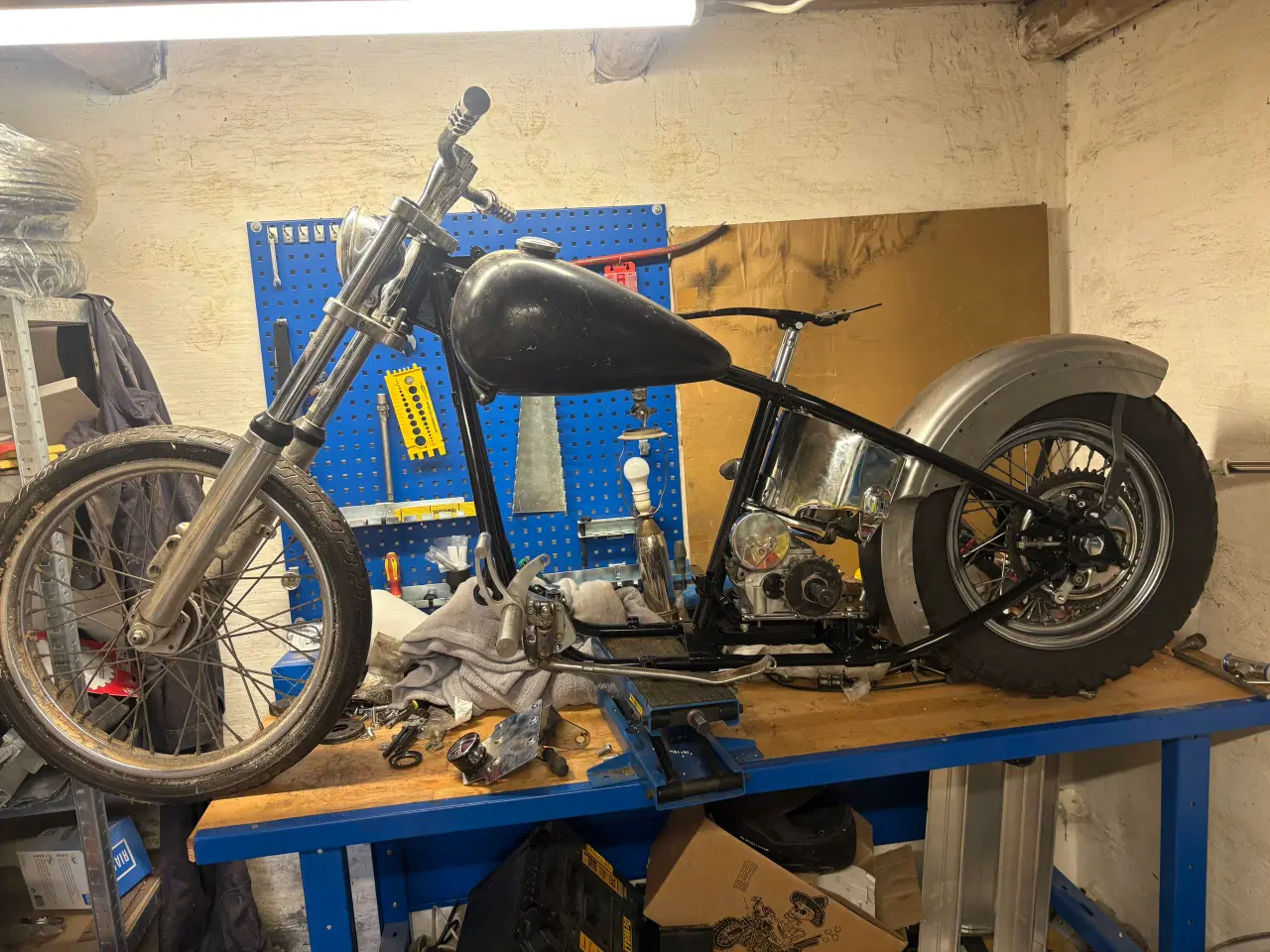 Billede 1 - 1940 Harley projekt 