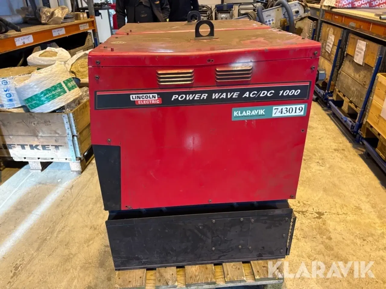 Billede 8 - Svejsetransformere Lincoln Power wave AC/DC1000 2 styk