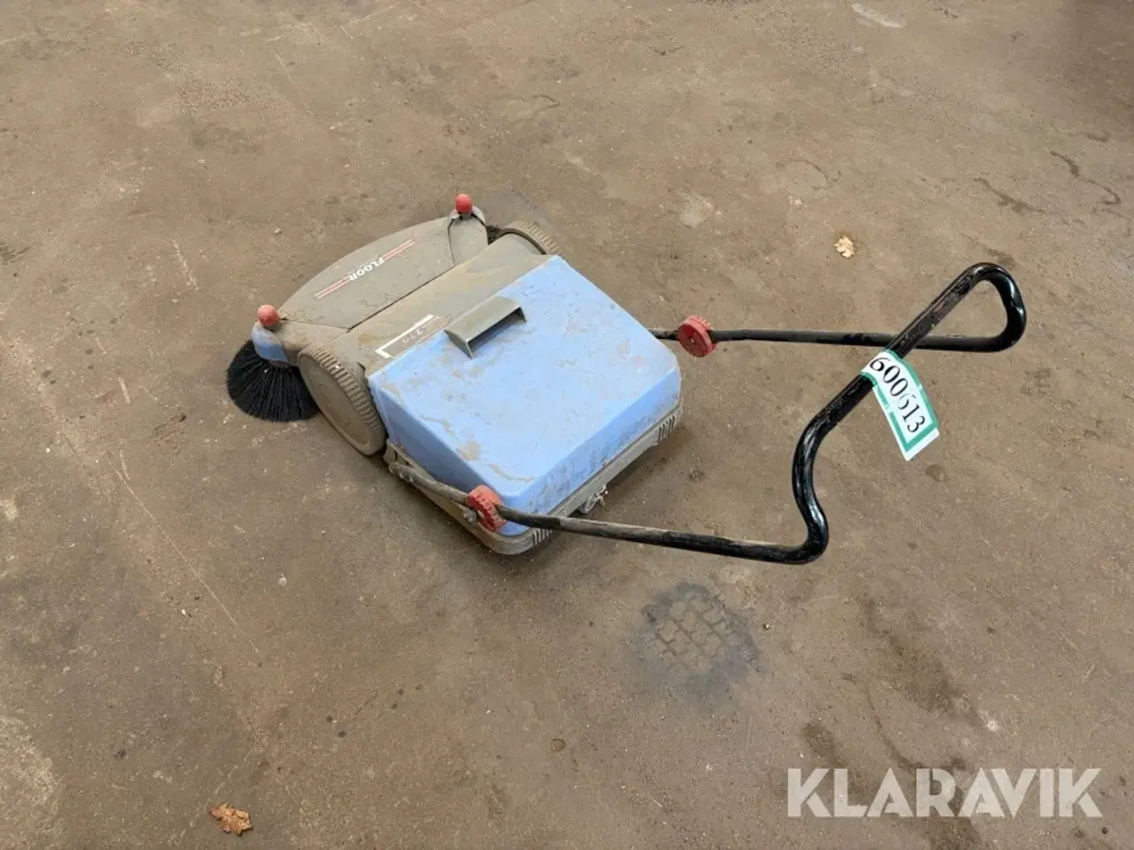 Billede 3 - Fejemaskine Kränzle 2+2