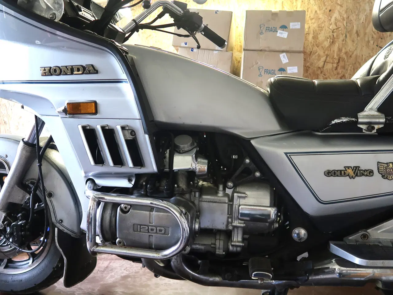Billede 3 - Honda Gold Wing 1200