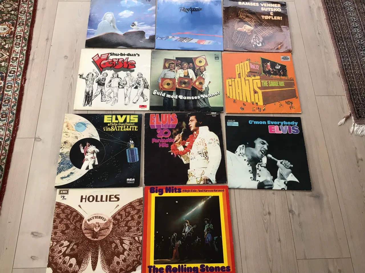 Billede 1 - LP er