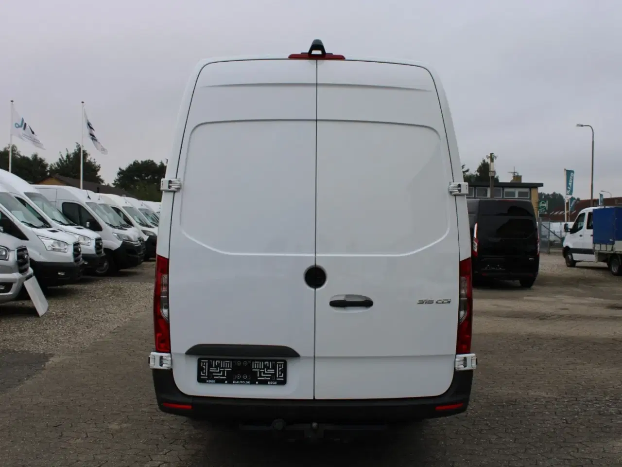 Billede 9 - Mercedes Sprinter 315 2,0 CDi A3 Kassevogn aut. RWD
