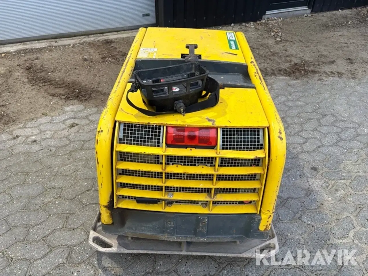 Billede 6 - Pladevibrator Wacker neusen DPU110L