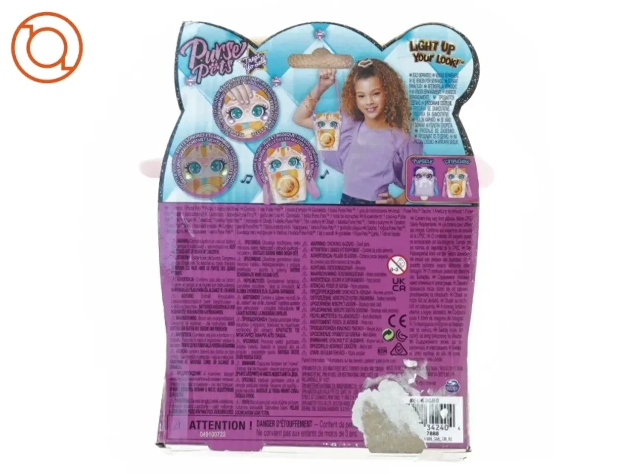 Billede 2 - Levende taske fra Purse Pets (str. 18 cm)