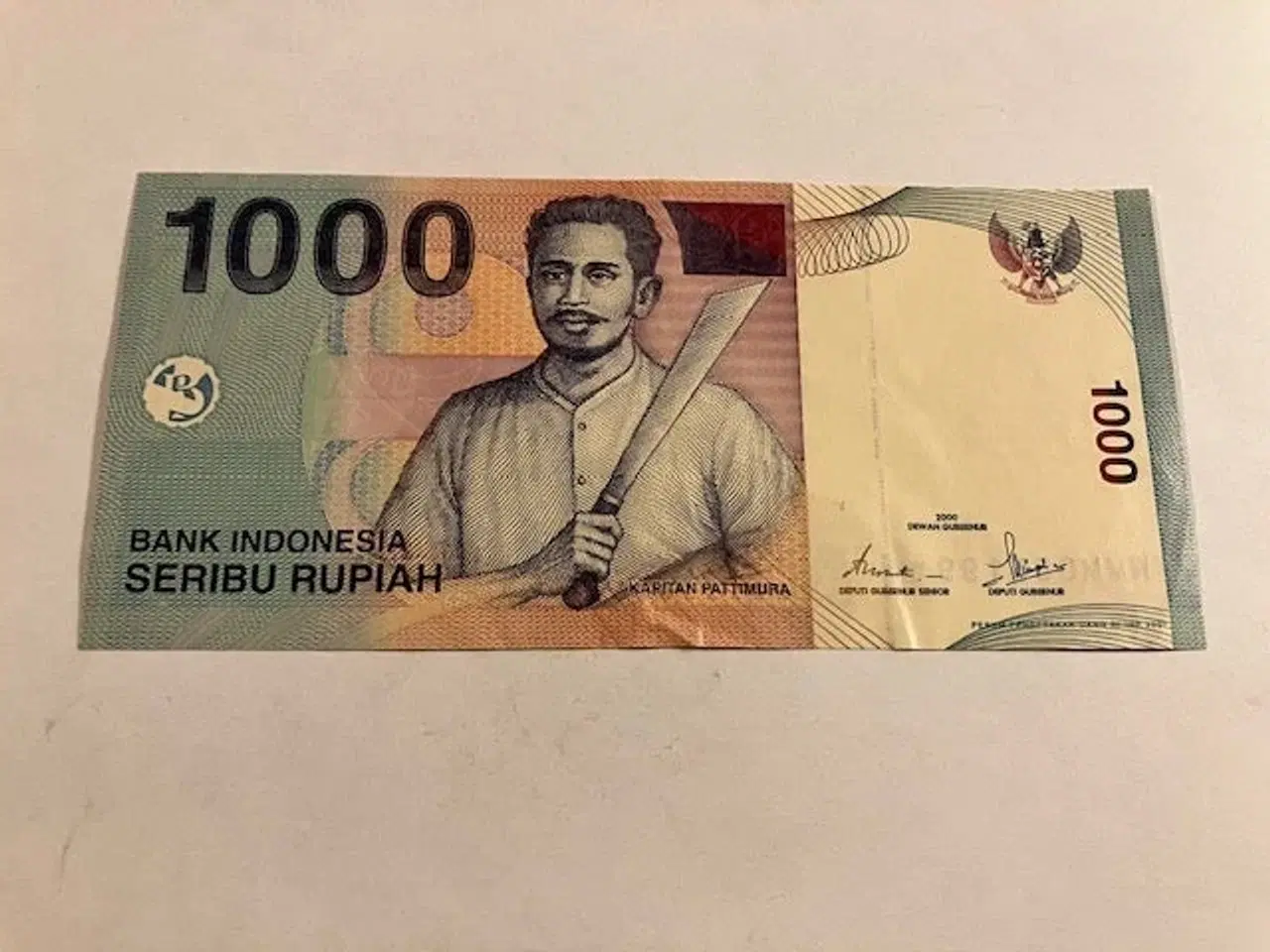 Billede 1 - 1000 Rupiah Indonesia