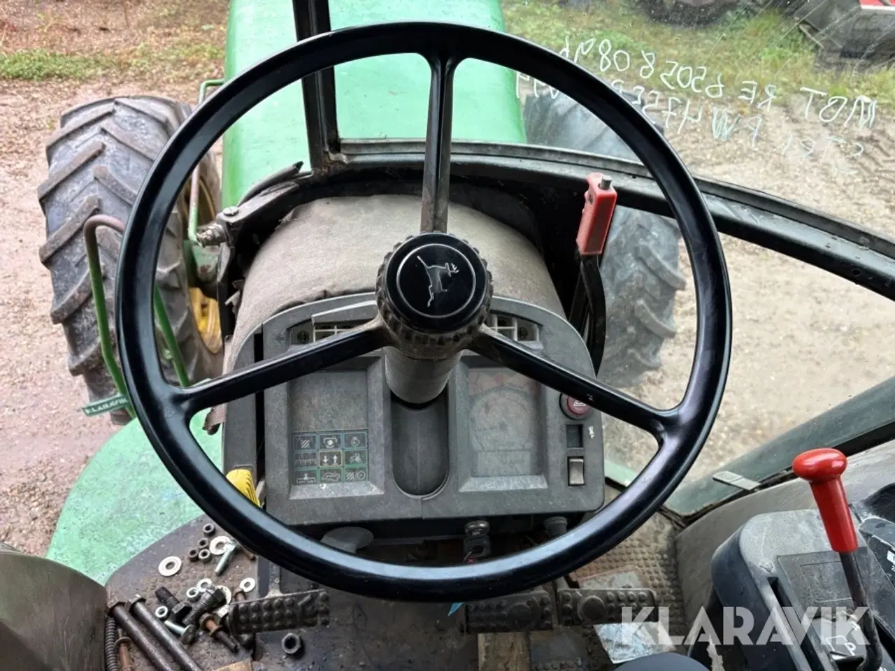 Billede 10 - Veterantraktor John Deere 4755