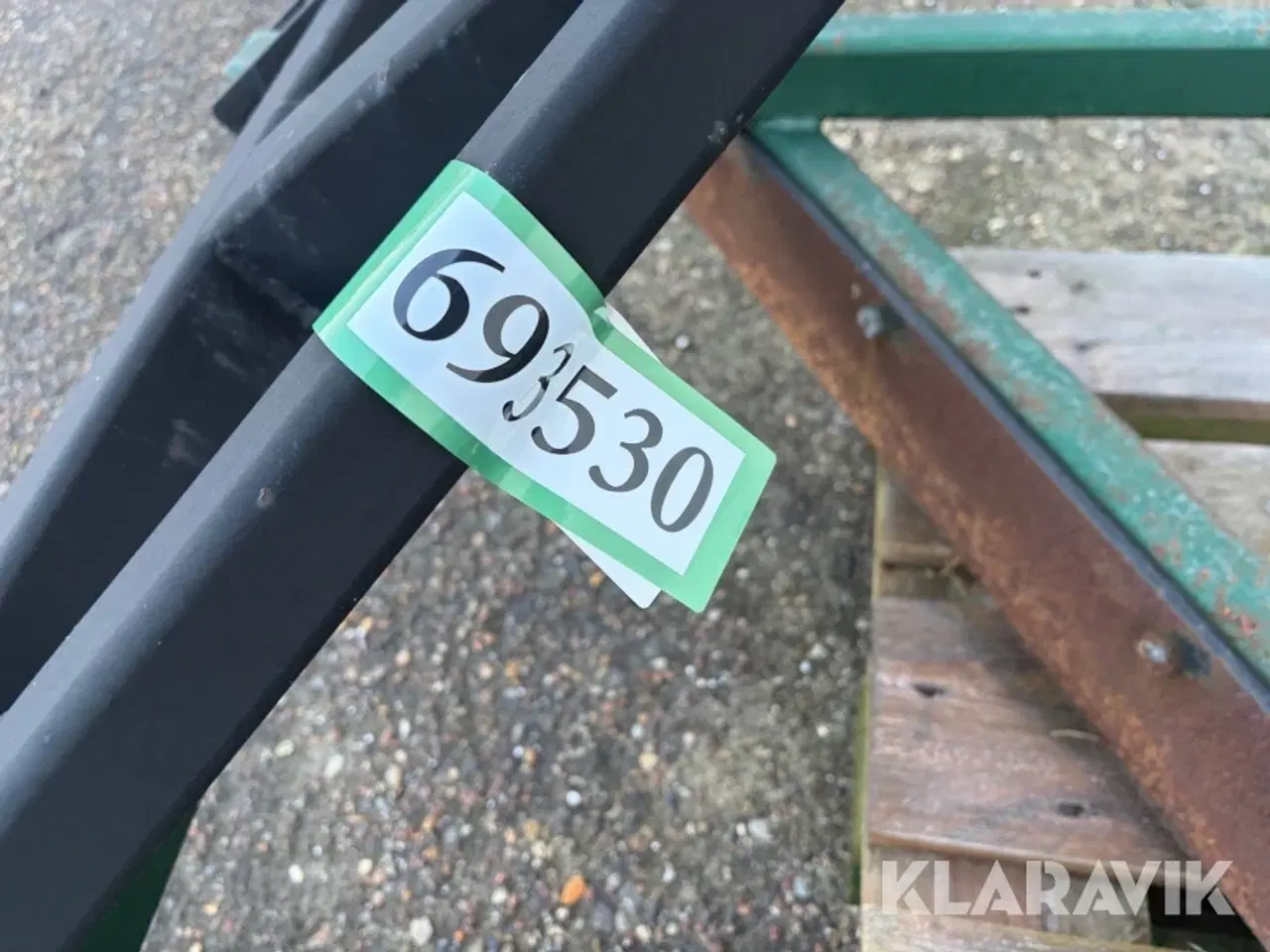 Billede 11 - Vejhøvl med hjul