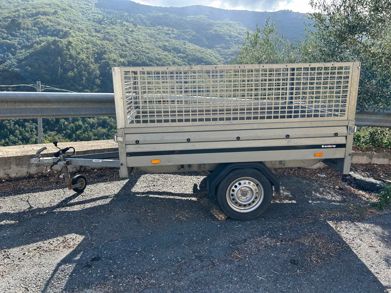 Billede 5 - Trailer Brenderup med vanger 
