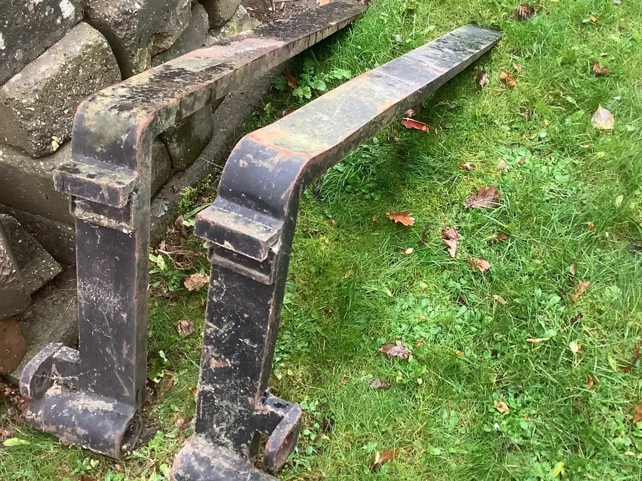 Billede 1 - Gafler til gaffeltruck